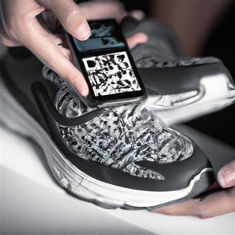 scan Nike shoes